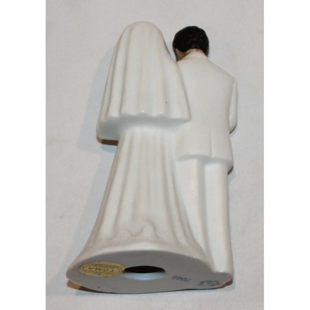vintage TOMA bride & groom 5